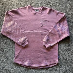 Walt Disney World 50th Anniversary Sequined Spirit Jersey Pink Adult